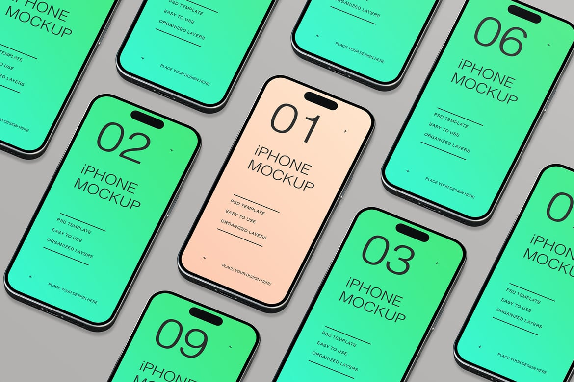 Iphone Mockup（322765）-技能树